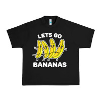 Black lets go bananas shirt  funny fruit pun shirt  banana t shirt Urban Heavy Tee - linhVisuals