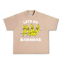 Burro lets go bananas shirt  funny fruit pun shirt  banana t shirt Urban Heavy Tee - linhVisuals