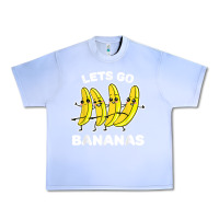 Grape Ice lets go bananas shirt  funny fruit pun shirt  banana t shirt Urban Heavy Tee - linhVisuals