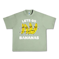Oil Green lets go bananas shirt  funny fruit pun shirt  banana t shirt Urban Heavy Tee - linhVisuals