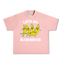 Salmon lets go bananas shirt  funny fruit pun shirt  banana t shirt Urban Heavy Tee - linhVisuals