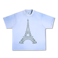 Grape Ice eiffel tower with diamonds the parisian french love sign t shirt Urban Heavy Tee - linhVisuals