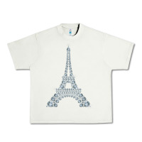 Pistachio eiffel tower with diamonds the parisian french love sign t shirt Urban Heavy Tee - linhVisuals