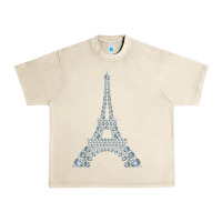 Sandshell eiffel tower with diamonds the parisian french love sign t shirt Urban Heavy Tee - linhVisuals