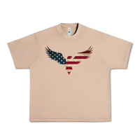 Burro bald eagle  america Urban Heavy Tee - linhVisuals