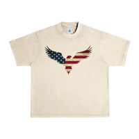 Sandshell bald eagle  america Urban Heavy Tee - linhVisuals