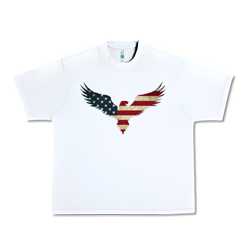 Bald Eagle  America Urban Heavy Tee by linhVisuals | Teevron