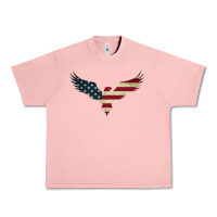 Bald Eagle  America Urban Heavy Tee | Teevron
