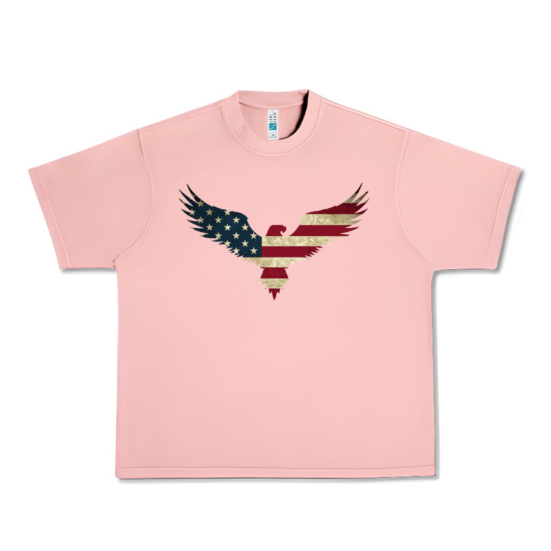 Bald Eagle  America Urban Heavy Tee by linhVisuals | Teevron