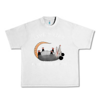 Lunar Rock funny opossum possum tee live weird fake your death t shirt Urban Heavy Tee - linhVisuals
