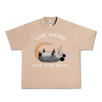 Burro funny opossum possum tee live weird fake your death t shirt Urban Heavy Tee - linhVisuals