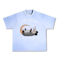 Grape Ice funny opossum possum tee live weird fake your death t shirt Urban Heavy Tee - linhVisuals