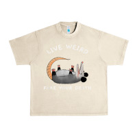 Sandshell funny opossum possum tee live weird fake your death t shirt Urban Heavy Tee - linhVisuals