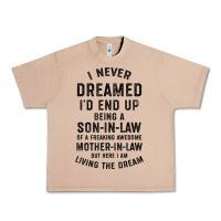 Burro mens i never dreamed i'd end up being a son in law funny gift t shirt Urban Heavy Tee - linhVisuals