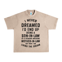 French Oak mens i never dreamed i'd end up being a son in law funny gift t shirt Urban Heavy Tee - linhVisuals