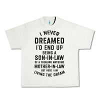 Pistachio mens i never dreamed i'd end up being a son in law funny gift t shirt Urban Heavy Tee - linhVisuals