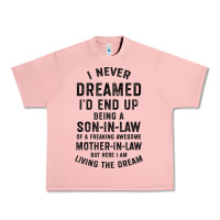 Salmon mens i never dreamed i'd end up being a son in law funny gift t shirt Urban Heavy Tee - linhVisuals
