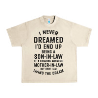 Sandshell mens i never dreamed i'd end up being a son in law funny gift t shirt Urban Heavy Tee - linhVisuals