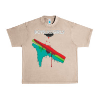 French Oak boys like girls [tb] Urban Heavy Tee - linhVisuals