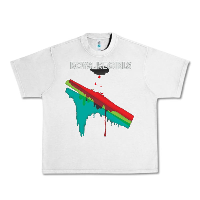 Boys Like Girls [tb] Urban Heavy Tee by linhVisuals | Teevron