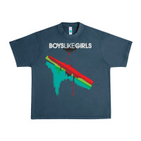 Midnight Navy boys like girls [tb] Urban Heavy Tee - linhVisuals