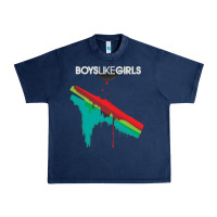 Navy boys like girls [tb] Urban Heavy Tee - linhVisuals