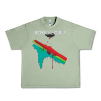 Oil Green boys like girls [tb] Urban Heavy Tee - linhVisuals