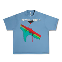 Pebble Blue boys like girls [tb] Urban Heavy Tee - linhVisuals