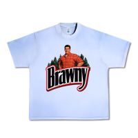 Grape Ice brawny paper towel guy Urban Heavy Tee - linhVisuals