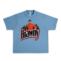 Brawny Paper Towel Guy Urban Heavy Tee | Teevron