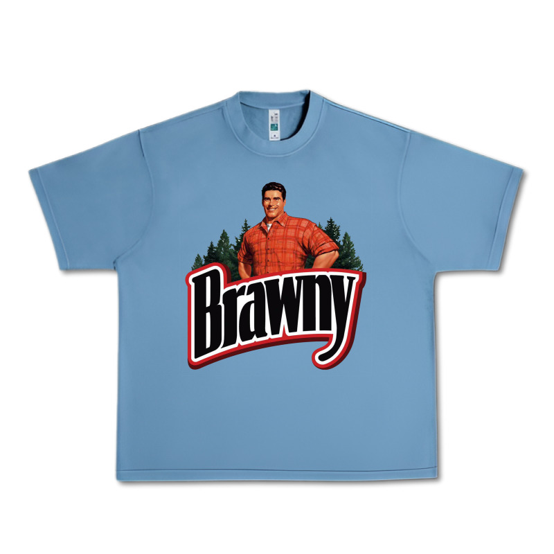 Brawny Paper Towel Guy Urban Heavy Tee by linhVisuals | Teevron