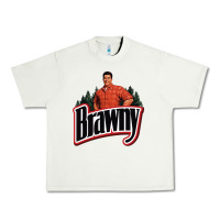Pistachio brawny paper towel guy Urban Heavy Tee - linhVisuals