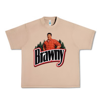 Burro brawny paper towel guy Urban Heavy Tee - linhVisuals