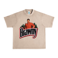 French Oak brawny paper towel guy Urban Heavy Tee - linhVisuals