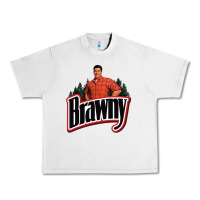 Lunar Rock brawny paper towel guy Urban Heavy Tee - linhVisuals