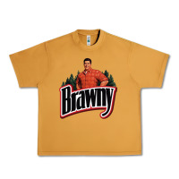 Peanut Butter brawny paper towel guy Urban Heavy Tee - linhVisuals