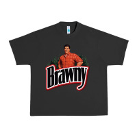 Pigment Black brawny paper towel guy Urban Heavy Tee - linhVisuals