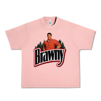 Brawny Paper Towel Guy Urban Heavy Tee | Teevron