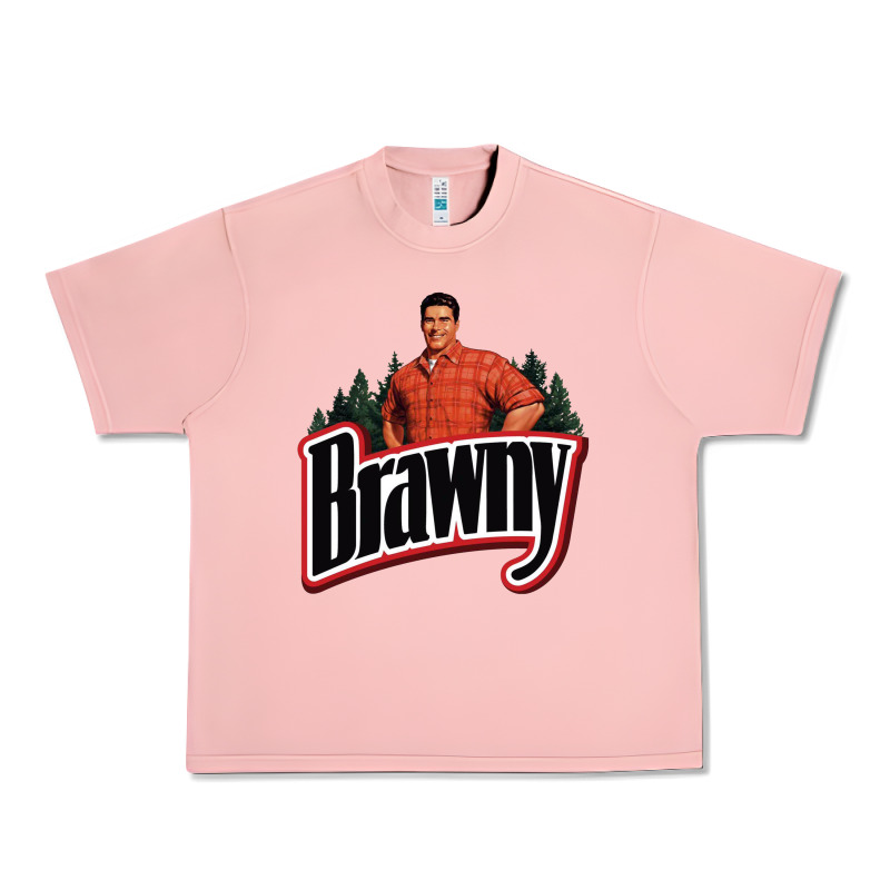 Brawny Paper Towel Guy Urban Heavy Tee by linhVisuals | Teevron
