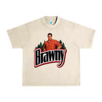 Sandshell brawny paper towel guy Urban Heavy Tee - linhVisuals