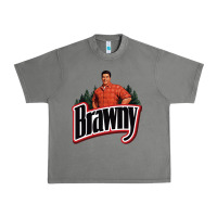 Tornado brawny paper towel guy Urban Heavy Tee - linhVisuals