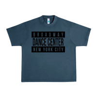 Midnight Navy broadway dance center [tw] Urban Heavy Tee - linhVisuals