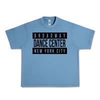 Pebble Blue broadway dance center [tw] Urban Heavy Tee - linhVisuals