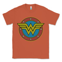 Copper Wonder Woman Vintage Emblem Classic Tee - maiPhamDesign