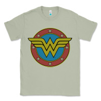 Matcha Wonder Woman Vintage Emblem Classic Tee - maiPhamDesign