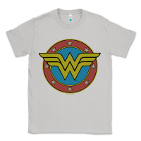 Moon Dust Wonder Woman Vintage Emblem Classic Tee - maiPhamDesign