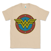 Mushroom Wonder Woman Vintage Emblem Classic Tee - maiPhamDesign