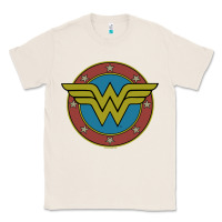 Natural Wonder Woman Vintage Emblem Classic Tee - maiPhamDesign