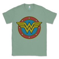 Wonder Woman Vintage Emblem Classic Tee | Teevron