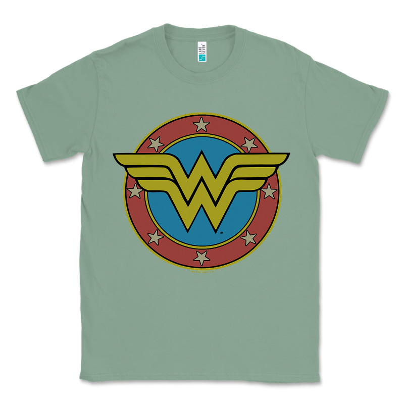 Wonder Woman Vintage Emblem Classic Tee by maiPhamDesign | Teevron